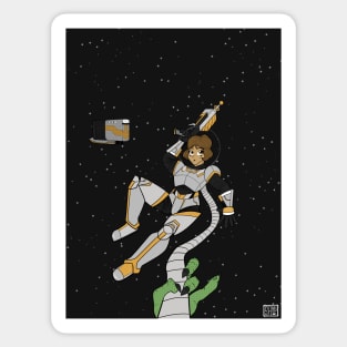 Lost In Space Sticker